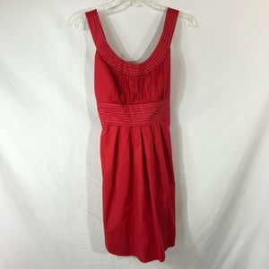 Maurices Red Sleeveless Midi Dress Size L